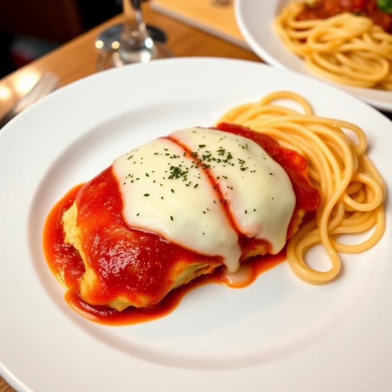 Chicken Parmesan