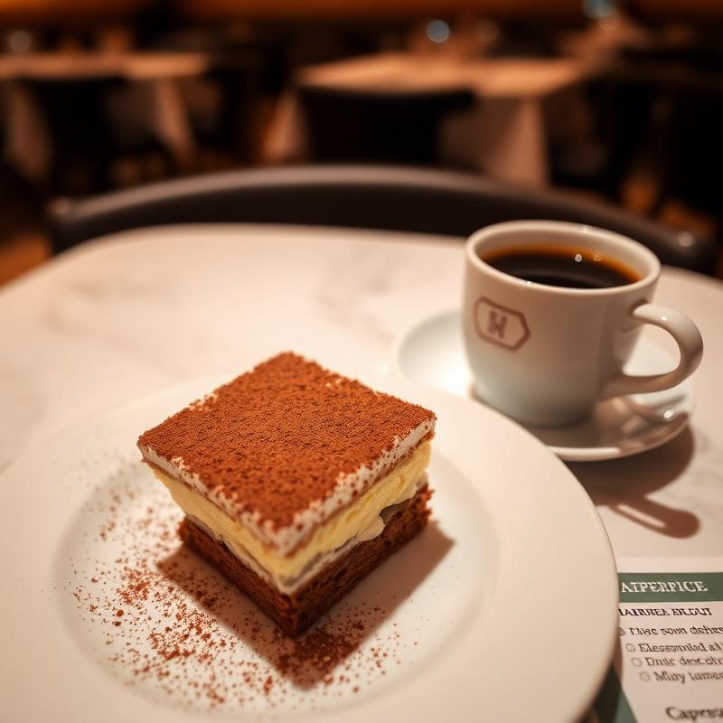 Tiramisu